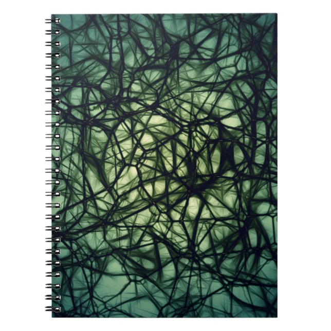 Neuronen Notizblock (Vorderseite)