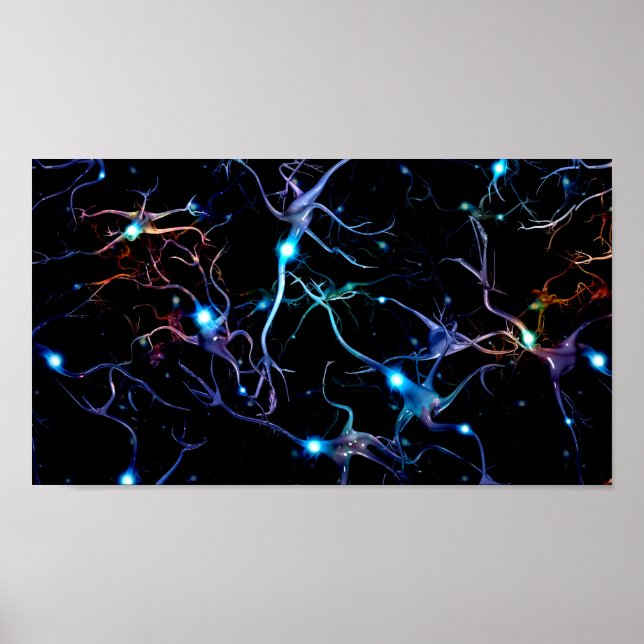 Neuronen Poster (Vorne)