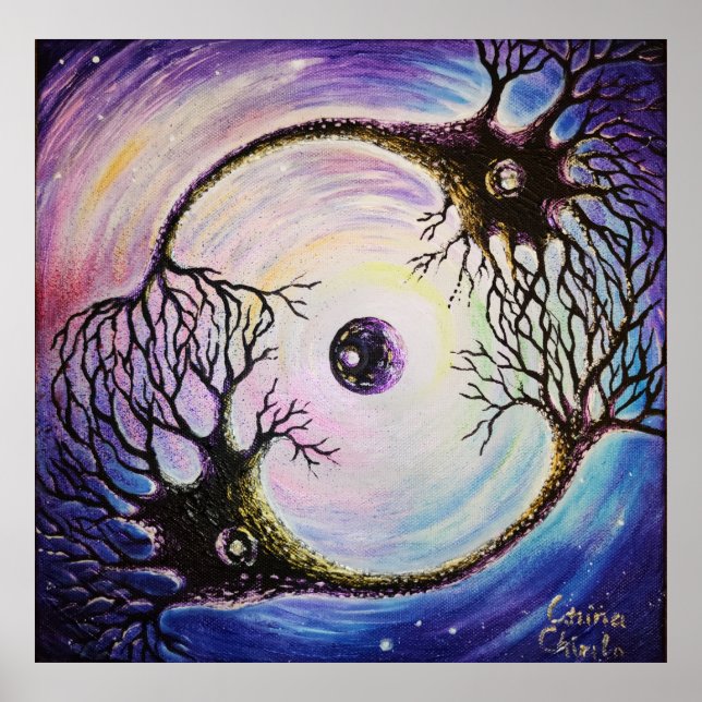 Neuronen Poster (Vorne)