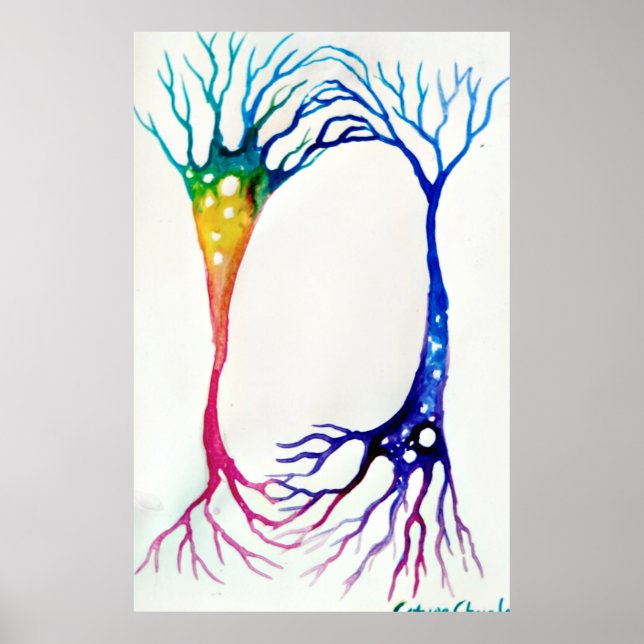 Neuronen Poster (Vorne)