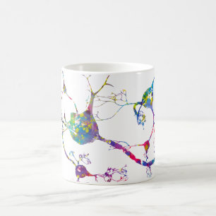 Neuronen und Nervensystem Kaffeetasse