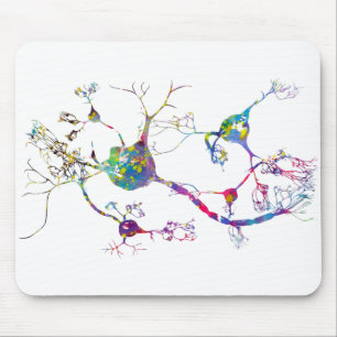 Neuronen und Nervensystem Mousepad