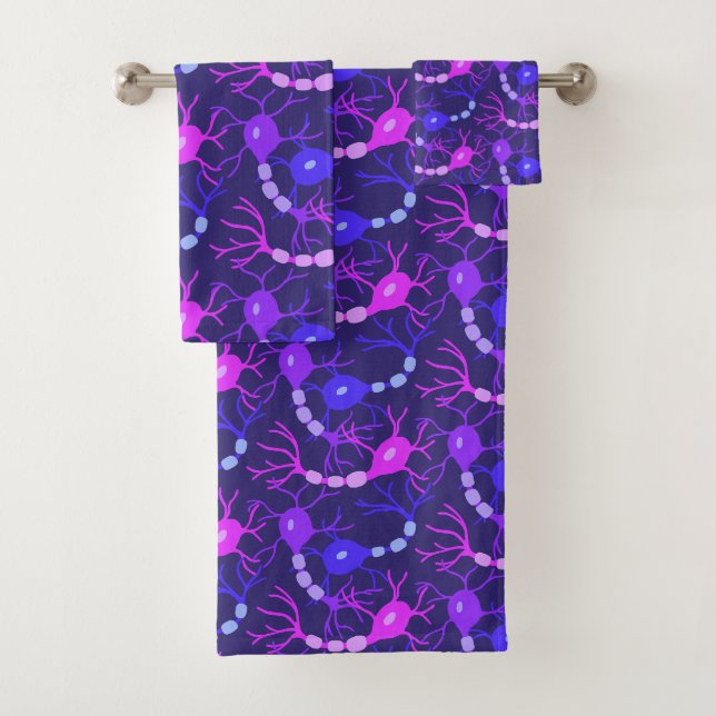 Neurones connectés Neon Purple (En situation)
