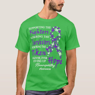 Neuropathie-Bewusstsein für die Kämpfer, aber T-Shirt