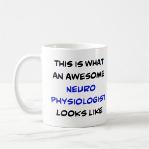 neurophysiologiste, énorme tasse de café