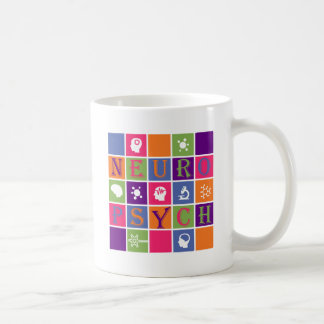 Neuropsychologie - Geschenke für Neuropsychologen Kaffeetasse