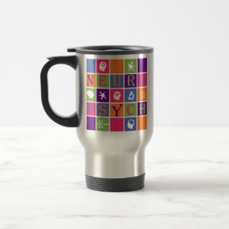 Neuropsychologie - Geschenke für Neuropsychologen Reisebecher