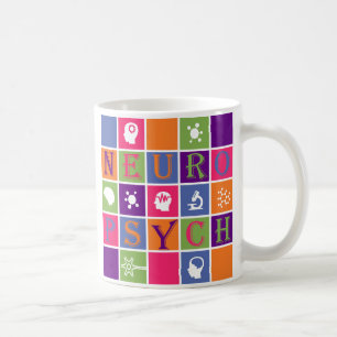 Neuropsychologie-Tasse Kaffeetasse