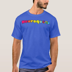 Neuroqueer-Pansexualflagge Unendlichkeit Neurodive T-Shirt