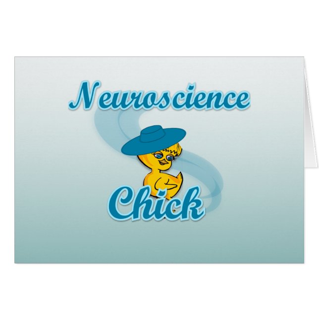 Neuroscience Chick #3 (Vorderseite (Horizontal))