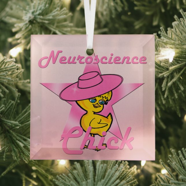Neuroscience Chick #8 Ornament Aus Glas (Insitu)