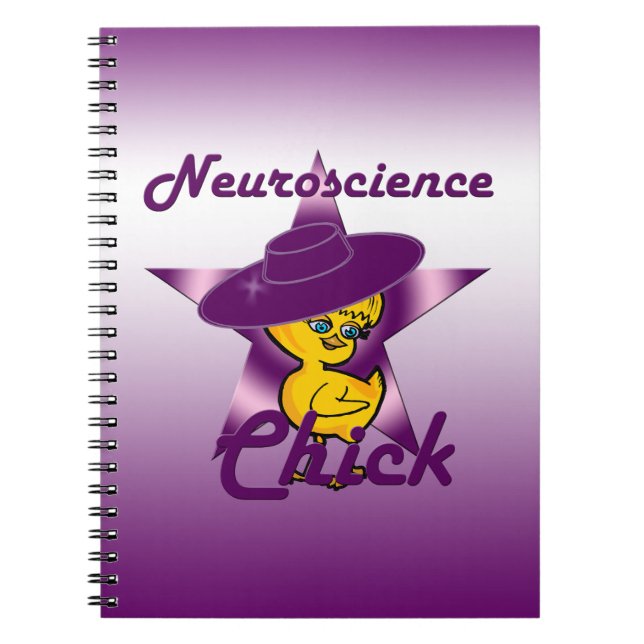 Neuroscience Chick #9 Notizblock (Vorderseite)