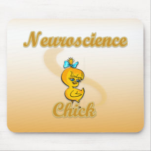 Neuroscience Chick Mousepad
