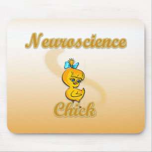 Neuroscience Chick Mousepad