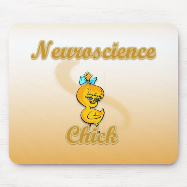 Neuroscience Chick Mousepad (Vorne)