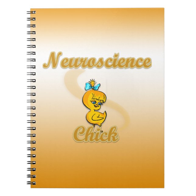 Neuroscience Chick Notizblock (Vorderseite)