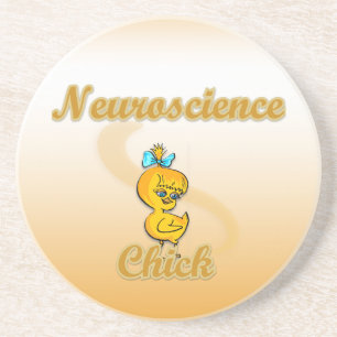 Neuroscience Chick Untersetzer