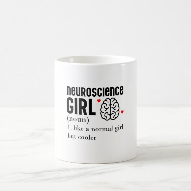 Neuroscience Kaffeetasse (Mittel)