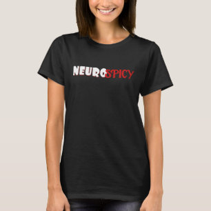 Neurospicaler Autismus Neurovielfalt T-Shirt