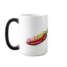 Neurospicie - Neonbriefe mit Pfeffer