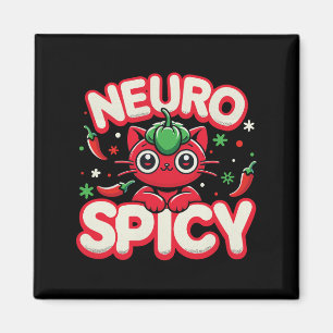 Neurospicisches Shirt - Neurodiformes Adjud Autism Magnet