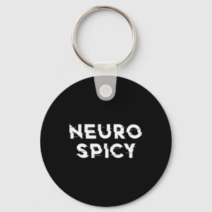 Neurospicy Adhd Autismus Neurodität Neurodität Schlüsselanhänger