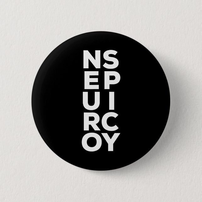 Neurospicy Neurodivergent Neurodivergent Adrtadin  Button (Vorderseite)