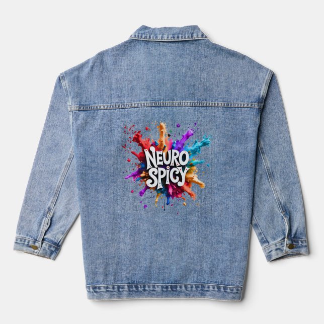 NEUROSPICY neurodiversity autism adhd dyslexia (Verso)