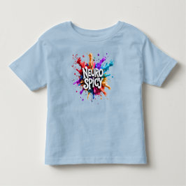 NEUROSPICY neurodiversity autism adhd dyslexia Kleinkind T-shirt