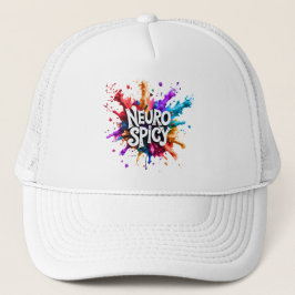 NEUROSPICY neurodiversity autism adhd dyslexia Truckerkappe