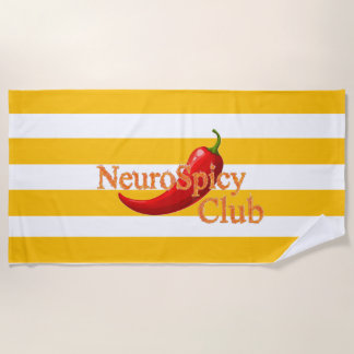Neurospicy-Strandtuch Strandtuch