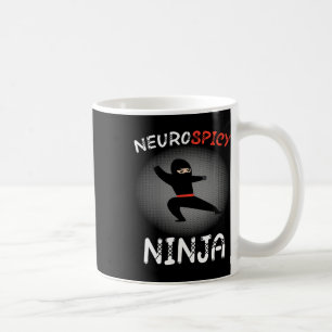 Neurospizie Ninja Autismus Shirt für Kinder Neurod Kaffeetasse