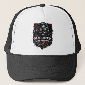 Neurotech Overdrive Cyber Truckerkappe
