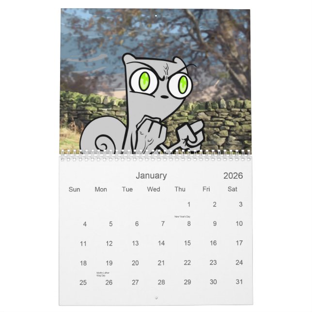 Neurotisch Ihr Kalender 2013 (Jan 2026)