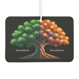 Neurotypical vs. Neurodiverse Autolufterfrischer