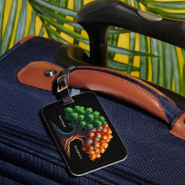 Neurotypical vs. Neurodiverse Gepäckanhänger