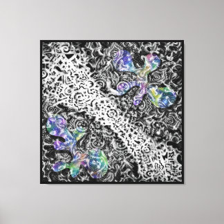 Neurotypisch Leinwanddruck
