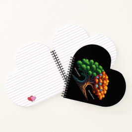 Neurotypisch vs. Neurodivers Notizbuch