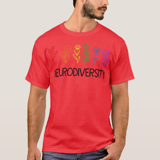 Neuroversität April Autismus Bewusstseinsbildung P T-Shirt