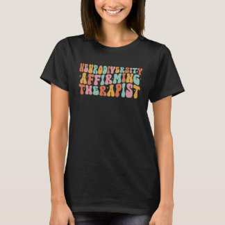 Neuroversität bestätigt Therapeut aba Occupationa T-Shirt