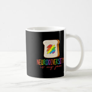 Neuroversität ist mein Jam Adhd Autism Awareness S Kaffeetasse