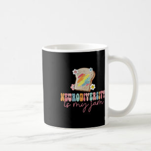 Neuroversität ist meine Jam-Inklusion Autismus Awa Kaffeetasse