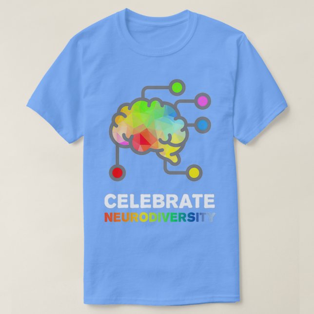 Neuroversity Classic TShirt (Design vorne)