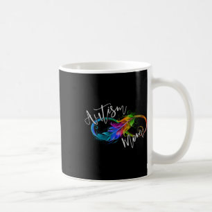 Neuroversity Symbol Rainbow Infinity Autismus Mama Kaffeetasse