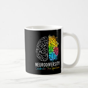 Neurovielfalt - Autismus - Spektrum Adhorn - Regen Kaffeetasse