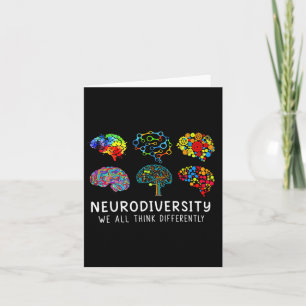 Neurovielfalt - Bewusstsein für Autismus und Embra Karte