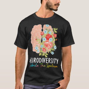 Neurovielfalt feiert das Spektrum ADHD-Gehirn A T-Shirt