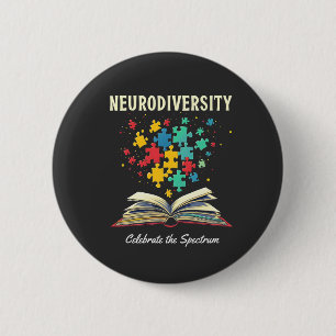 Neurovielfalt feiert die Autismus des Spektrums Button