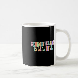 Neurovielfalt ist ein schönes Bewusstsein für Auti Kaffeetasse