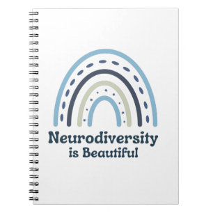Neurovielfalt ist ein schönes Notebook Notizblock